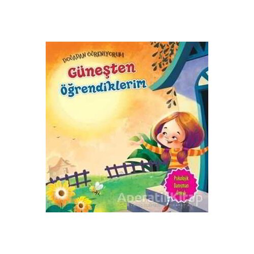 Doğadan Öğreniyorum - Güneşten Öğrendiklerim - Kolektif - Parıltı Yayınları