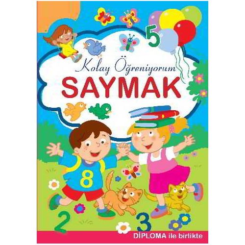 Saymak 5 - Kolay Öğreniyorum - Kolektif - Parıltı Yayınları