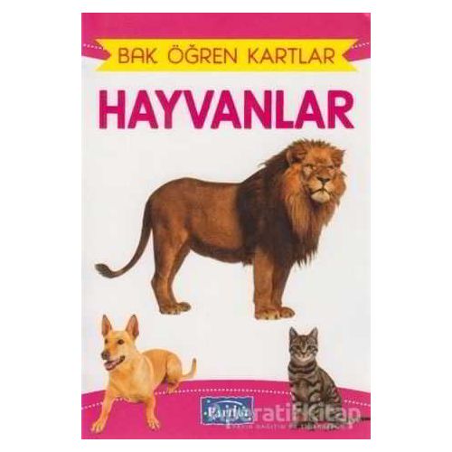 Bak Öğren Kartlar - Hayvanlar - Kolektif - Parıltı Yayınları