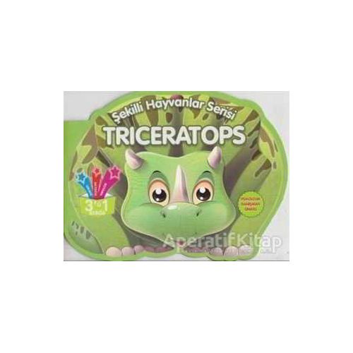 Triceratops - Kolektif - Parıltı Yayınları