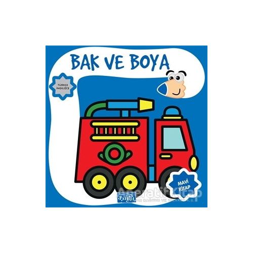 Bak ve Boya - Mavi Kitap - Kolektif - Parıltı Yayınları