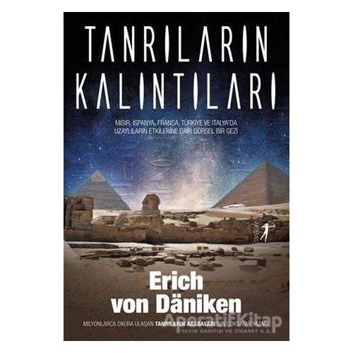 Tanrıların Kalıntıları - Erich von Daniken - Artemis Yayınları