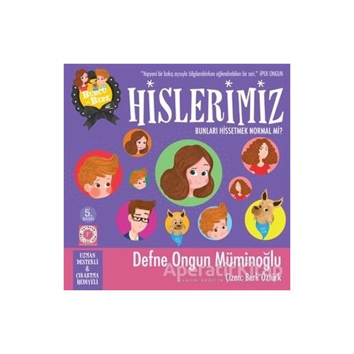 Burcu ve Berk - Hislerimiz - Defne Ongun Müminoğlu - Artemis Yayınları