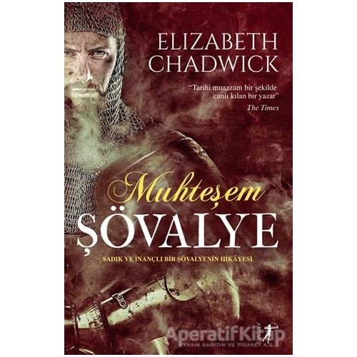 Muhteşem Şövalye - Elizabeth Chadwick - Artemis Yayınları