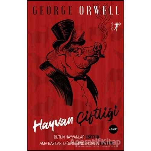 Hayvan Çiftliği - George Orwell - Artemis Yayınları