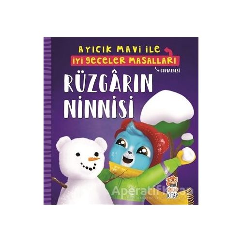 Rüzgarın Ninnisi - Ayıcık Mavi İle İyi Geceler Masalları - Melek Dinçer - Sincap Kitap