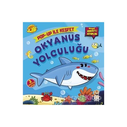 Okyanus Yolculuğu: Pop-Up İle Keşfet - M. Sacide Kafalı - Sincap Kitap