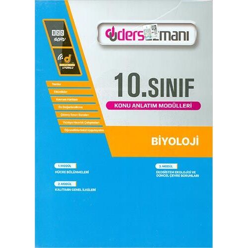 10. Sınıf Biyoloji Ders Uzmanı Fasükülleri - Kolektif - Ders Uzmanı Yayınları