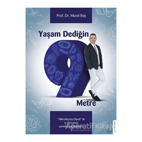 Yaşam Dediğin 9 Metre - Murat Baş - Destek Yayınları