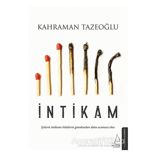 İntikam - Kahraman Tazeoğlu - Destek Yayınları