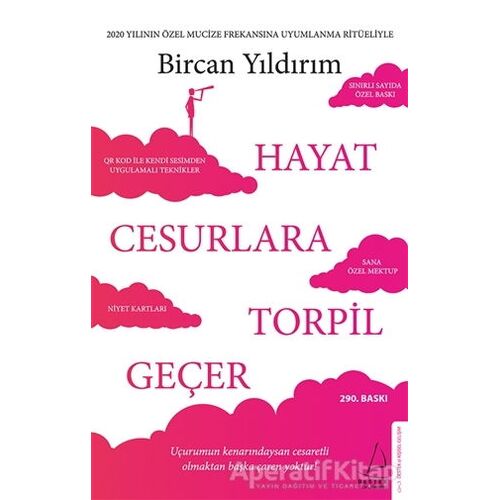 Hayat Cesurlara Torpil Geçer (Özel Baskı) - Bircan Yıldırım - Destek Yayınları