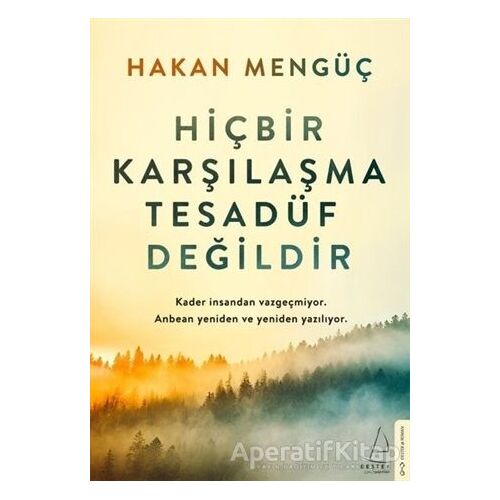 Hiçbir Karşılaşma Tesadüf Değildir - Hakan Mengüç - Destek Yayınları