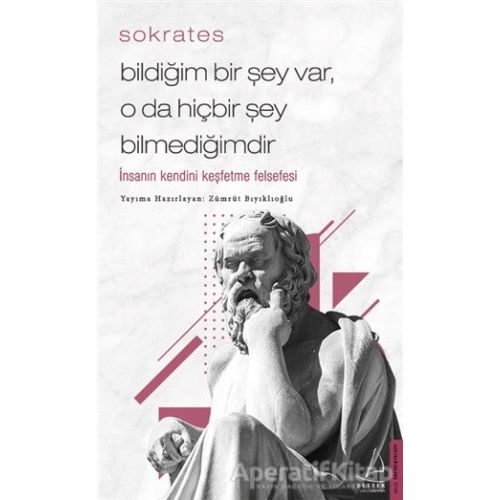 Bildiğim Bir Şey Var O da Hiçbir Şey Bilmediğimdir - Sokrates - Destek Yayınları