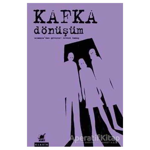 Dönüşüm - Franz Kafka - Ayrıntı Yayınları