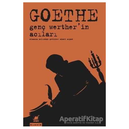 Genç Wertherin Acıları - Johann Wolfgang von Goethe - Ayrıntı Yayınları