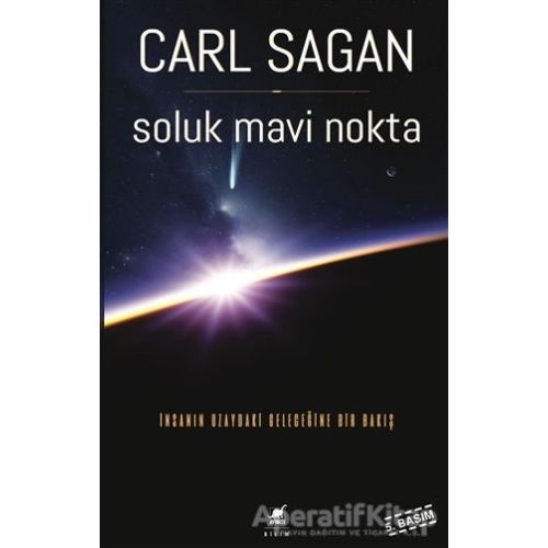 Soluk Mavi Nokta - Carl Sagan - Ayrıntı Yayınları