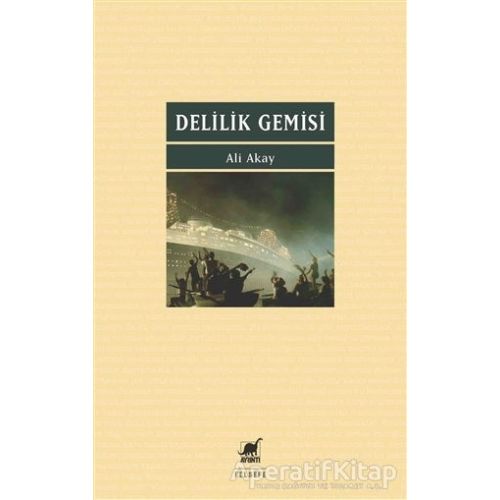 Delilik Gemisi - Ali Akay - Ayrıntı Yayınları