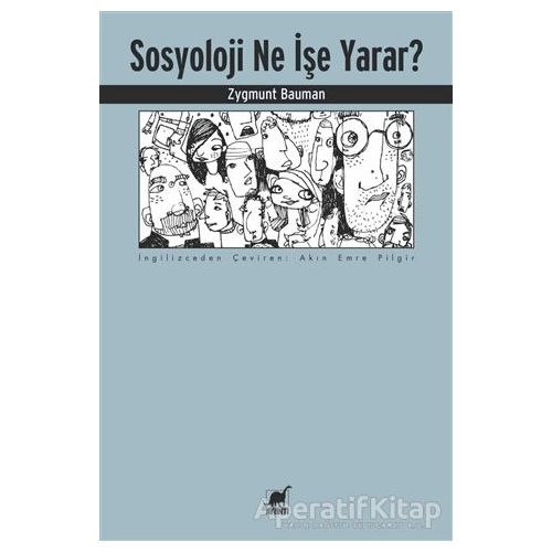 Sosyoloji Ne İşe Yarar? - Zygmunt Bauman - Ayrıntı Yayınları