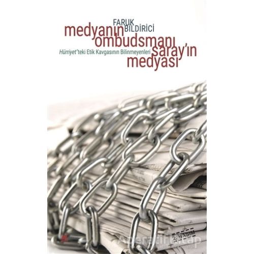 Medyanın Ombudsmanı Sarayın Medyası - Faruk Bildirici - Ayrıntı Yayınları