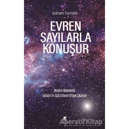 Evren Sayılarla Konuşur - Graham Farmelo - Ayrıntı Yayınları