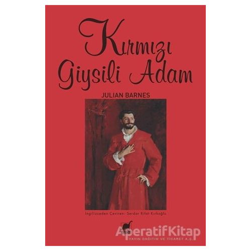 Kırmızı Giysili Adam - Julian Barnes - Ayrıntı Yayınları