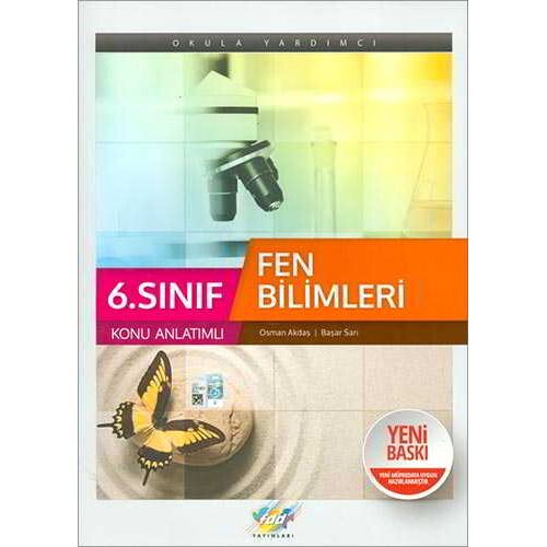 FDD 6.Sınıf Fen Bilimleri Konu Anlatımlı