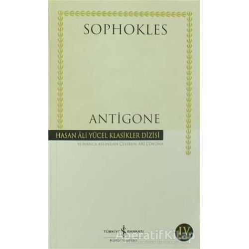Antigone - Sophokles - İş Bankası Kültür Yayınları