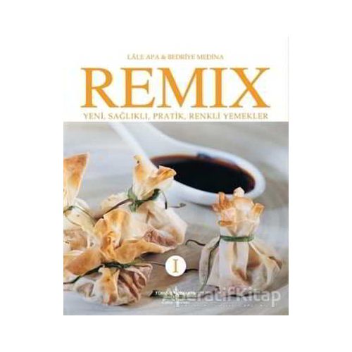 Remix 1 - Bedriye Medina - İş Bankası Kültür Yayınları