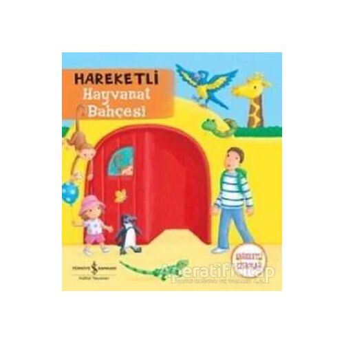 Hareketli Hayvanat Bahçesi - Rebecca Finn - İş Bankası Kültür Yayınları