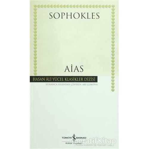 Aias - Sophokles - İş Bankası Kültür Yayınları