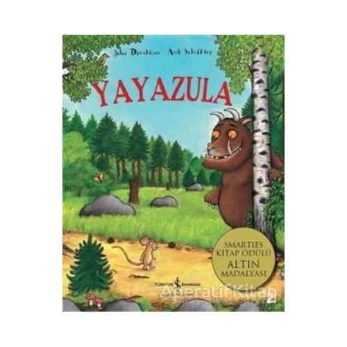 Yayazula - Julia Donaldson - İş Bankası Kültür Yayınları