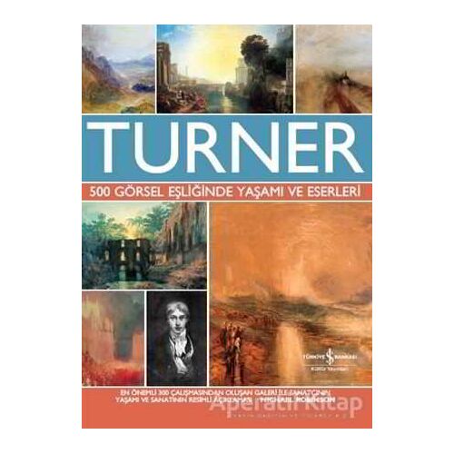 Turner - Michael Robinson - İş Bankası Kültür Yayınları