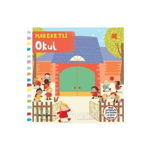 Hareketli Okul - Kolektif - İş Bankası Kültür Yayınları