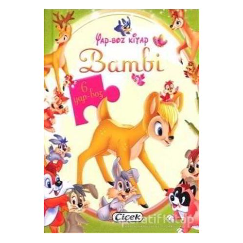 Yap-boz Kitap - Bambi - Kolektif - Çiçek Yayıncılık