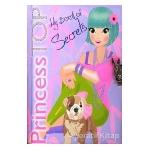 Princess Top - My Book Secrets - Kolektif - Çiçek Yayıncılık