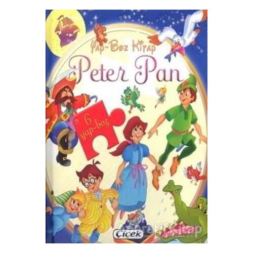 Yap-Boz Kitap Peter Pan - Kolektif - Çiçek Yayıncılık