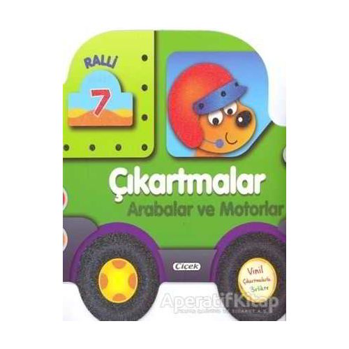 Çıkartmalar - Arabalar ve Motorlar - Kolektif - Çiçek Yayıncılık