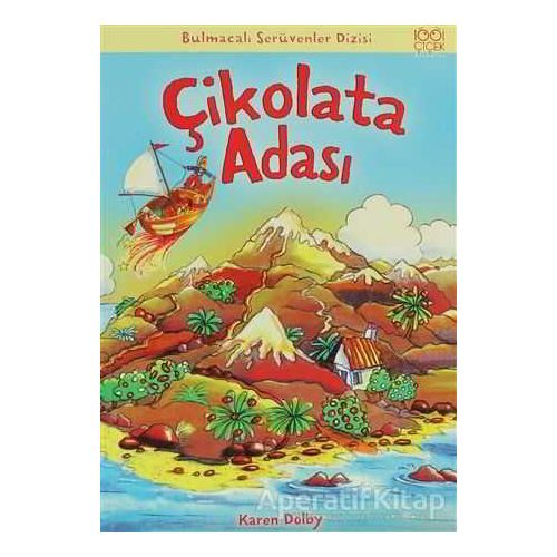 Çikolata Adası - Karen Dolby - 1001 Çiçek Kitaplar
