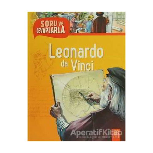 Soru ve Cevaplarla Leonardo da Vinci - Sylvie Baussier - 1001 Çiçek Kitaplar