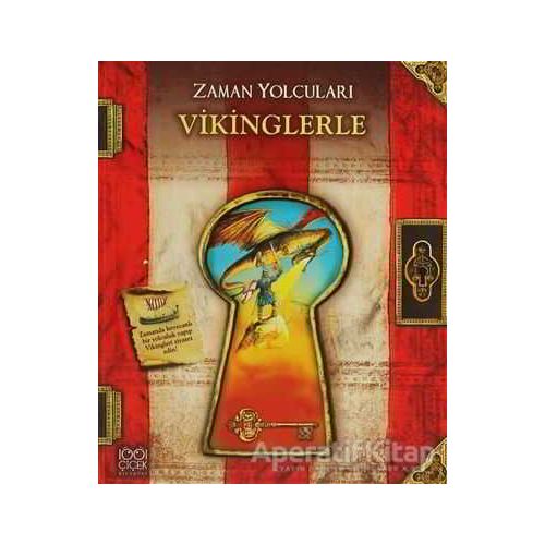 Zaman Yolcuları - Vikinglerle - Nicolas Harris - 1001 Çiçek Kitaplar