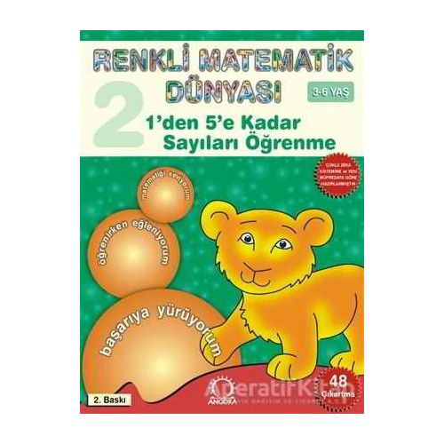 Renkli Matematik Dünyası 2 - Pascal Press - 1001 Çiçek Kitaplar