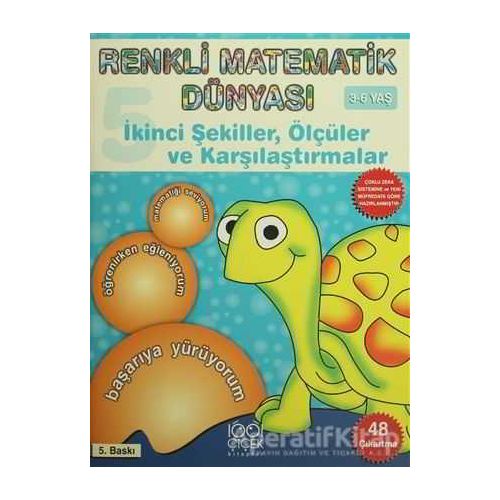 Renkli Matematik Dünyası 5 - Kolektif - 1001 Çiçek Kitaplar