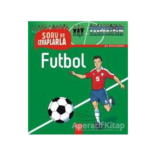 Soru ve Cevaplarla Futbol - Jean-Michel Billioud - 1001 Çiçek Kitaplar