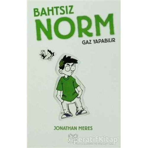 Bahtsız Norm 3 - Gaz Yapabilir - Jonathan Meres - 1001 Çiçek Kitaplar