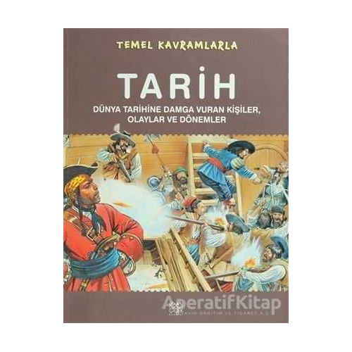 Temel Kavramlarla - Tarih - Ruth Symons - 1001 Çiçek Kitaplar