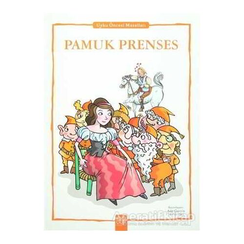 Pamuk Prenses - Kolektif - 1001 Çiçek Kitaplar