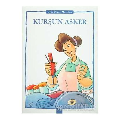 Kurşun Asker - Kolektif - 1001 Çiçek Kitaplar