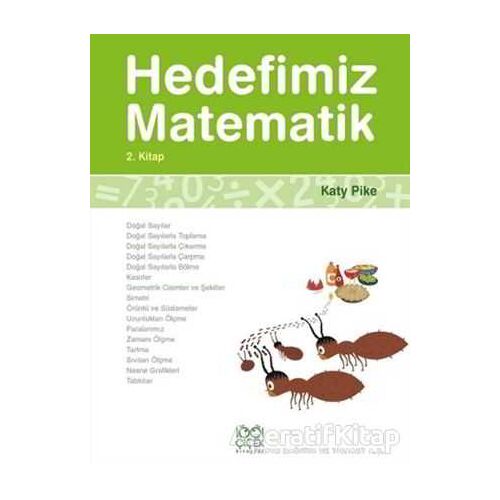 Hedefimiz Matematik 2. Kitap - Katy Pike - 1001 Çiçek Kitaplar