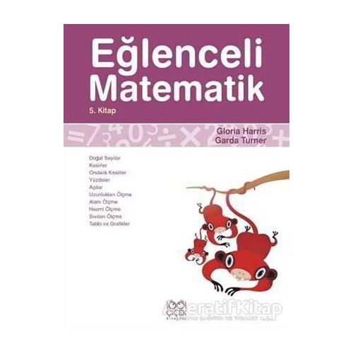 Eğlenceli Matematik 5. Kitap - Garda Turner - 1001 Çiçek Kitaplar