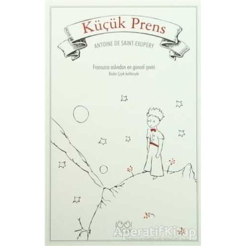 Küçük Prens - Antoine de Saint-Exupery - 1001 Çiçek Kitaplar